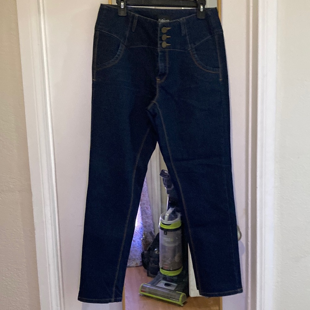 Collectif high waist jeans size 14